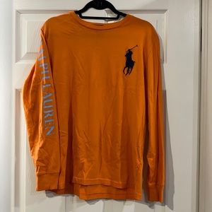 NWOT Polo by Ralph Lauren Logo Long Sleeve